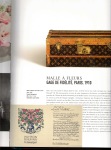 LOUIS VUITTON - CIRCA 1930 - MALLE À FLEURS