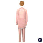 GIANFRANCO FERRÉ - 1990'S - ENSEMBLE, VESTE, PANTALON