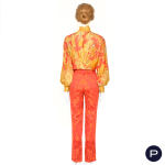 GIANFRANCO FERRÉ - AUTOMNE-HIVER 1992/93 - ENSEMBLE DU SOIR, VESTE, CORSAGE, PANTALON