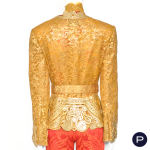 GIANFRANCO FERRÉ - AUTOMNE-HIVER 1992/93 - ENSEMBLE DU SOIR, VESTE, CORSAGE, PANTALON