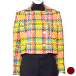 CHRISTIAN LACROIX - PRINTEMPS-ÉTÉ 1996 - VESTE CROISÉE