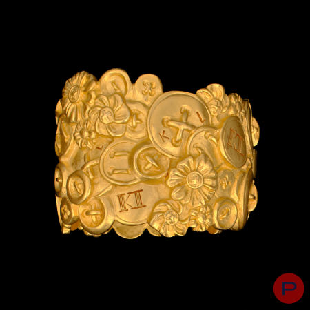 KARL LAGERFELD- MANCHETTE