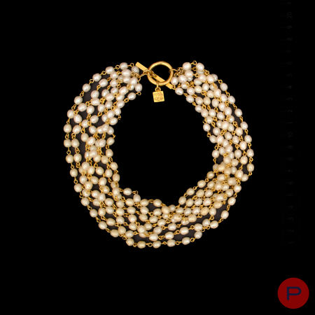 KARL LAGERFELD- RAS DE COU