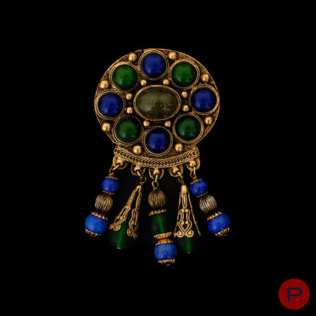 CHRISTIAN LACROIX X ATTRIBUÉ(E)(S)- BROCHE