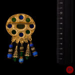 CHRISTIAN LACROIX X ATTRIBUÉ(E)(S)- BROCHE