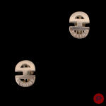 CELINE- PAIRE DE BOUCLES D'OREILLES