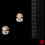 CELINE- PAIRE DE BOUCLES D'OREILLES