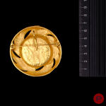 YVES SAINT LAURENT- BROCHE-PENDENTIF