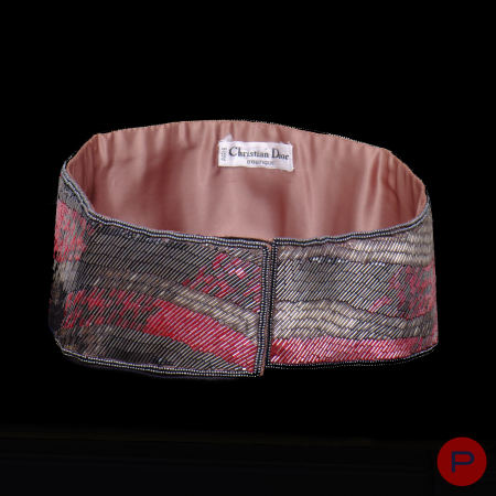 CHRISTIAN DIOR BOUTIQUE  - CEINTURE
