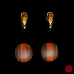 ISABEL CANOVAS, ANONYME - 1990'S- BOUCLES D'OREILLES