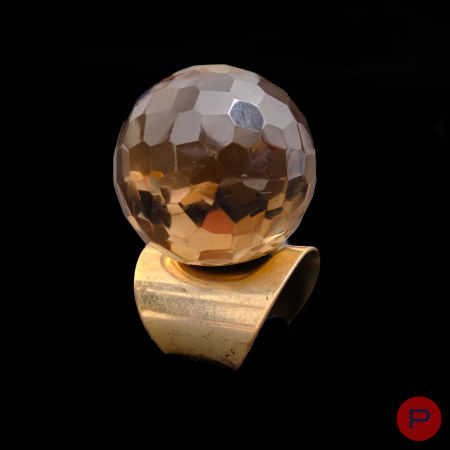 CHANEL - 2002- BAGUE COCKTAIL