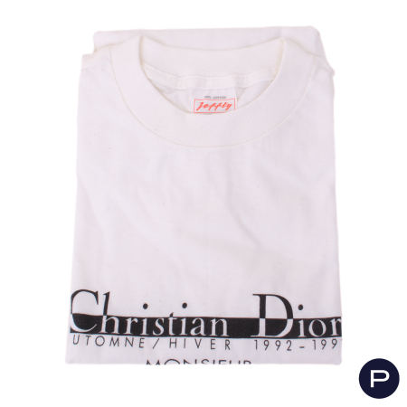 ANONYME, CHRISTIAN DIOR MONSIEUR - AUTOMNE-HIVER 1992/93 - T-SHIRT