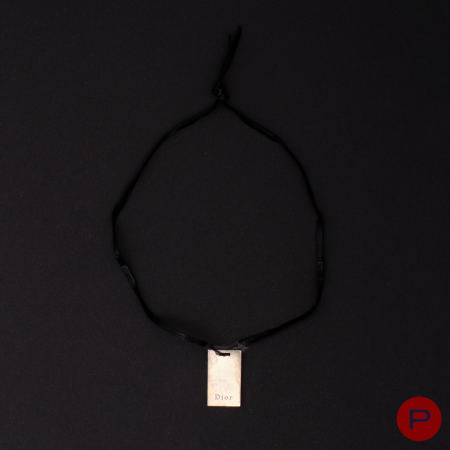 DIOR HOMME X HEDI SLIMANE - CIRCA 2001/05- COLLIER