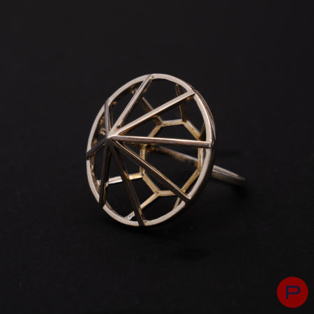 DIOR HOMME X HEDI SLIMANE - CIRCA 2001/05- BAGUE