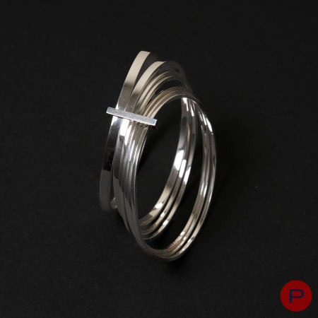 DIOR HOMME X HEDI SLIMANE - AUTOMNE-HIVER 2005/06- BRACELET