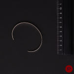 DIOR HOMME X HEDI SLIMANE - AUTOMNE-HIVER 2004/05- JONC