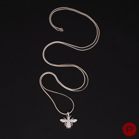 DIOR HOMME X HEDI SLIMANE - PRINTEMPS-ÉTÉ 2004- SAUTOIR