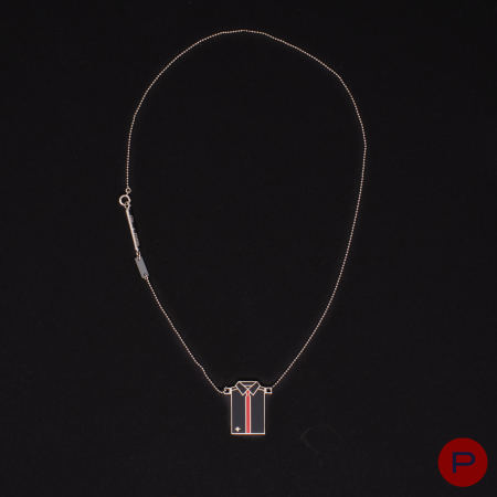 DIOR HOMME X HEDI SLIMANE - PRINTEMPS-ÉTÉ 2005- COLLIER