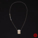 DIOR HOMME X HEDI SLIMANE - PRINTEMPS-ÉTÉ 2005- COLLIER