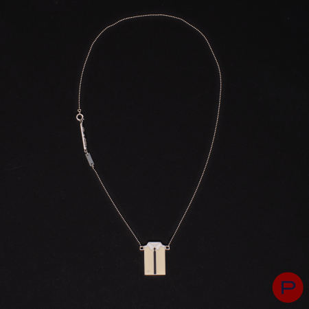 DIOR HOMME X HEDI SLIMANE - PRINTEMPS-ÉTÉ 2005- COLLIER