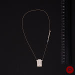 DIOR HOMME X HEDI SLIMANE - PRINTEMPS-ÉTÉ 2005- COLLIER