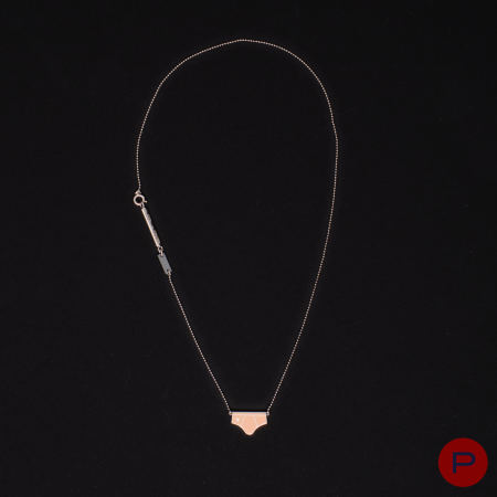 DIOR HOMME X ARTHUS BERTRAND - PRINTEMPS-ÉTÉ 2005- COLLIER