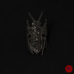 DIOR HOMME X HEDI SLIMANE - AUTOMNE-HIVER 2004/05- BAGUE D'ONGLE