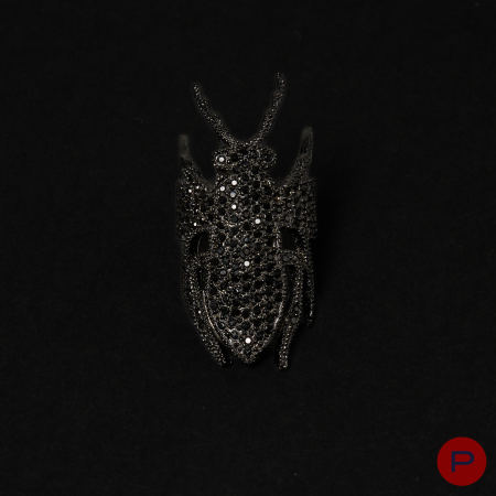 DIOR HOMME X HEDI SLIMANE - AUTOMNE-HIVER 2004/05- BAGUE D'ONGLE