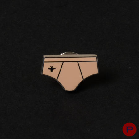 DIOR HOMME X HEDI SLIMANE - PRINTEMPS-ÉTÉ 2005- PIN'S