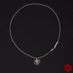 DIOR HOMME X HEDI SLIMANE - AUTOMNE-HIVER 2002/03- COLLIER