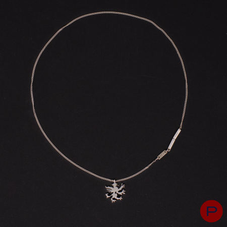 DIOR HOMME X HEDI SLIMANE - AUTOMNE-HIVER 2002/03- COLLIER