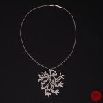 DIOR HOMME X HEDI SLIMANE - AUTOMNE-HIVER 2002/03- COLLIER