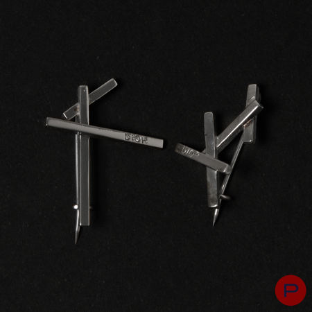 DIOR HOMME X HEDI SLIMANE - CIRCA 2001/05- BROCHES