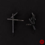 DIOR HOMME X HEDI SLIMANE - CIRCA 2001/05- BROCHES