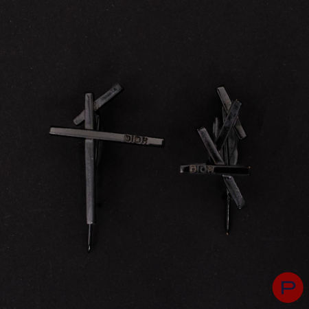 DIOR HOMME X HEDI SLIMANE - CIRCA 2001/05- BROCHES