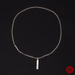 DIOR HOMME X HEDI SLIMANE - PRINTEMPS-ÉTÉ 2005- COLLIER