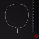 DIOR HOMME X HEDI SLIMANE - PRINTEMPS-ÉTÉ 2005- COLLIER