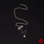 DIOR HOMME X HEDI SLIMANE - AUTOMNE-HIVER 2005/06- COLLIER