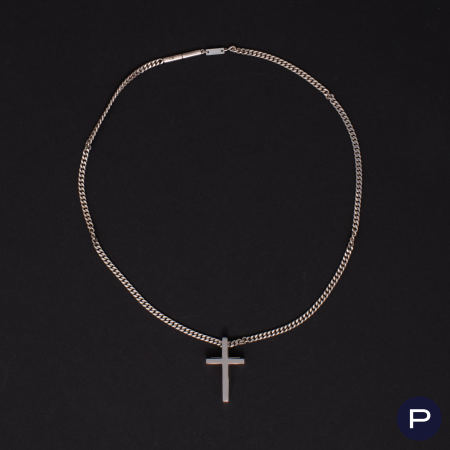 DIOR HOMME X HEDI SLIMANE - PRINTEMPS-ÉTÉ 2003- COLLIER