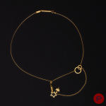 DIOR HOMME X HEDI SLIMANE - AUTOMNE-HIVER 2005/06- COLLIER