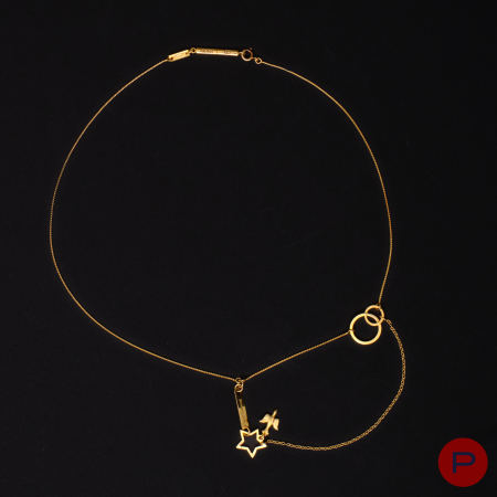 DIOR HOMME X HEDI SLIMANE - AUTOMNE-HIVER 2005/06- COLLIER