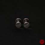 DIOR HOMME X HEDI SLIMANE - CIRCA 2001/05- BOUTONS DE MANCHETTE