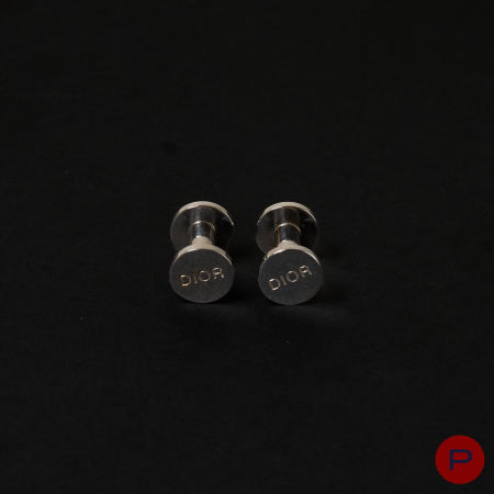 DIOR HOMME X HEDI SLIMANE - CIRCA 2001/05- BOUTONS DE MANCHETTE