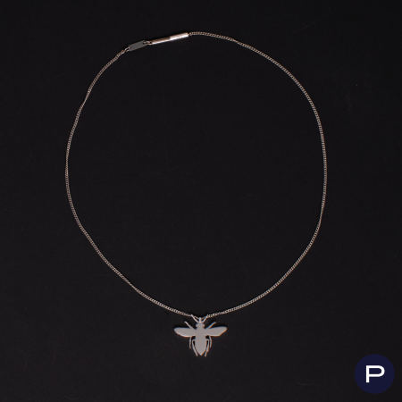 DIOR HOMME X HEDI SLIMANE - PRINTEMPS-ÉTÉ 2004- COLLIER