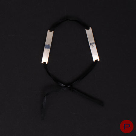 DIOR HOMME X HEDI SLIMANE - PRINTEMPS-ÉTÉ 2002- BRACELET