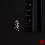 DIOR HOMME X HEDI SLIMANE - PRINTEMPS-ÉTÉ 2003-  ÉPINGLE À CRAVATE