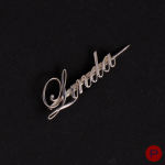 DIOR HOMME X HEDI SLIMANE - PRINTEMPS-ÉTÉ 2003-  ÉPINGLE À CRAVATE