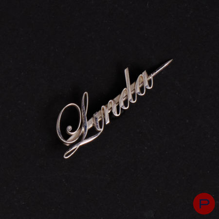 DIOR HOMME X HEDI SLIMANE - PRINTEMPS-ÉTÉ 2003-  ÉPINGLE À CRAVATE