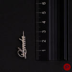 DIOR HOMME X HEDI SLIMANE - PRINTEMPS-ÉTÉ 2003-  ÉPINGLE À CRAVATE