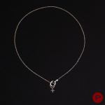 DIOR HOMME X HEDI SLIMANE - CIRCA 2001/05- COLLIER